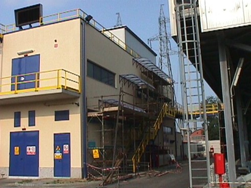 impianto cogenerazione Cologno Monzese - CED INGEGNERIA 1