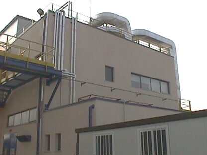 impianto cogenerazione Cologno Monzese - CED INGEGNERIA 5