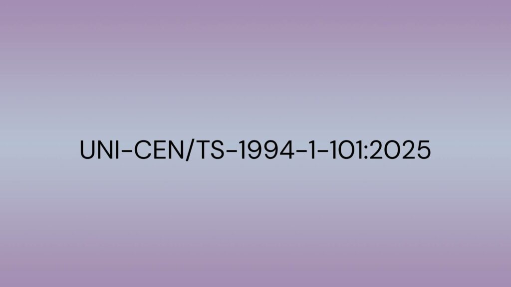 Realizzazione del progetto Norme UNI CEN/TS 1994-1-101:2025 di CED Ingegneria-