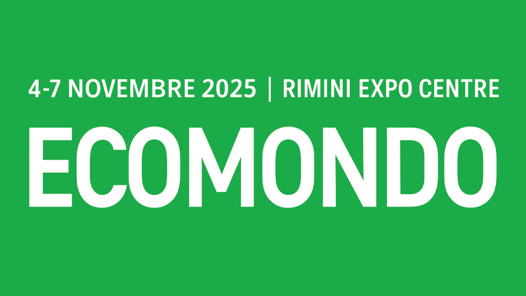 Dal 4 al 7 novembre 2025 Rimini Expo Centre Ecomondo