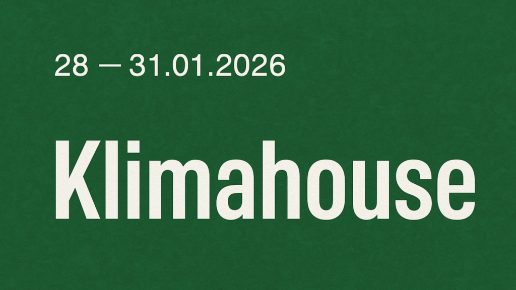 28 — 31.01.2026 Klimahouse