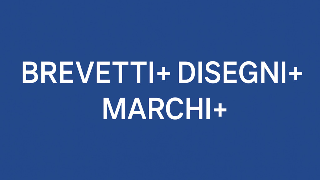 Brevetti+, Disegni+, Marchi+ 2025 contributi MIMIT per PMI