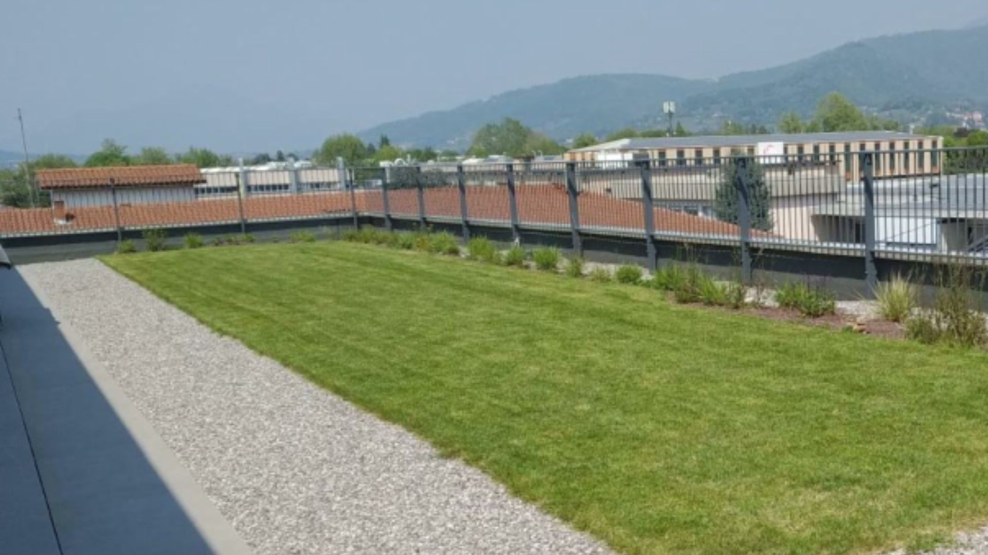 Tetto verde progetto di CED INGEGNERIA conforme al D. MIN. Sviluppo Economico 28 ottobre 2025