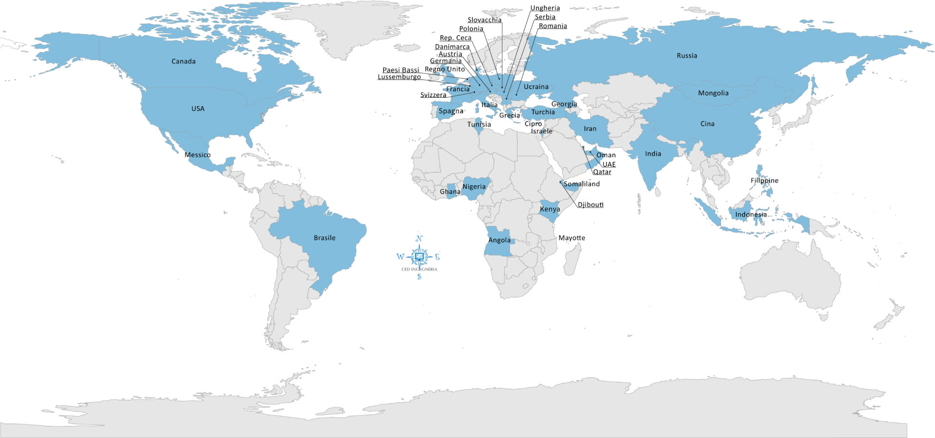 Mappamondo_CED al 20260706_ita REV CED INGEGNERIA planisfero 2026