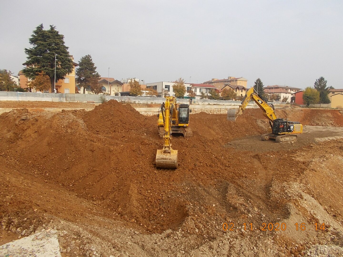 scavi cantiere 7 – elaborato da CED INGEGNERIA scavi cantiere con gru