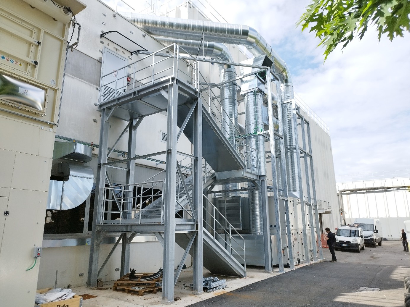 Ampacet stabilimento Brembate – CED INGEGNERIA 1 Ampacet stabilimento Brembate - CED INGEGNERIA 1