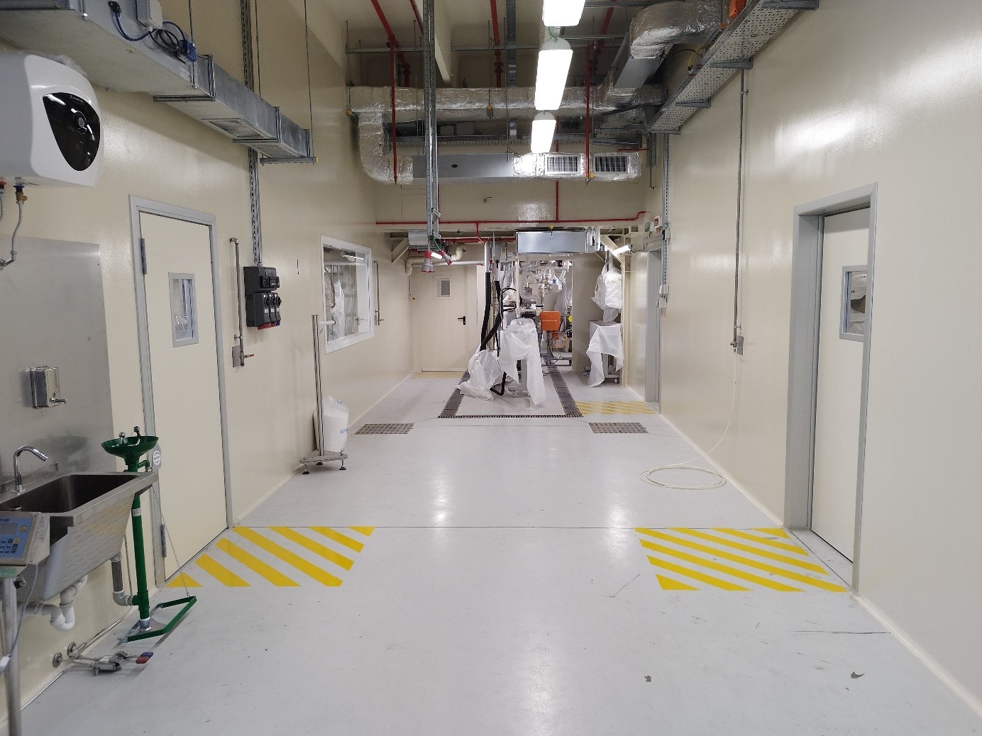 Ampacet stabilimento Brembate - CED INGEGNERIA 3