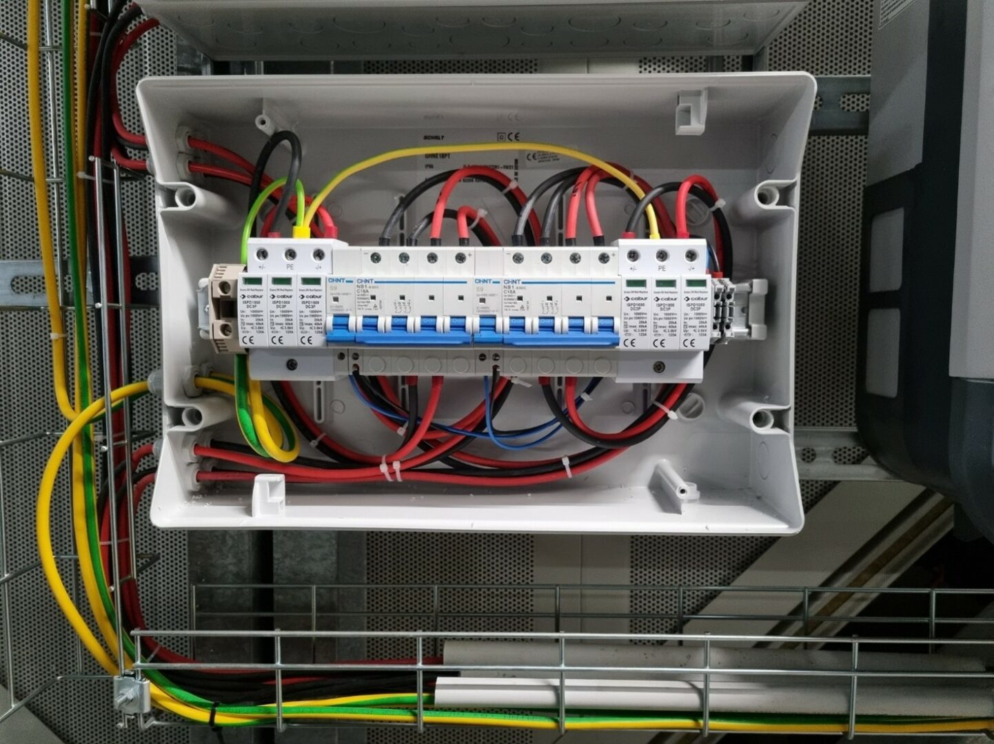 immagine di quadro elettrico