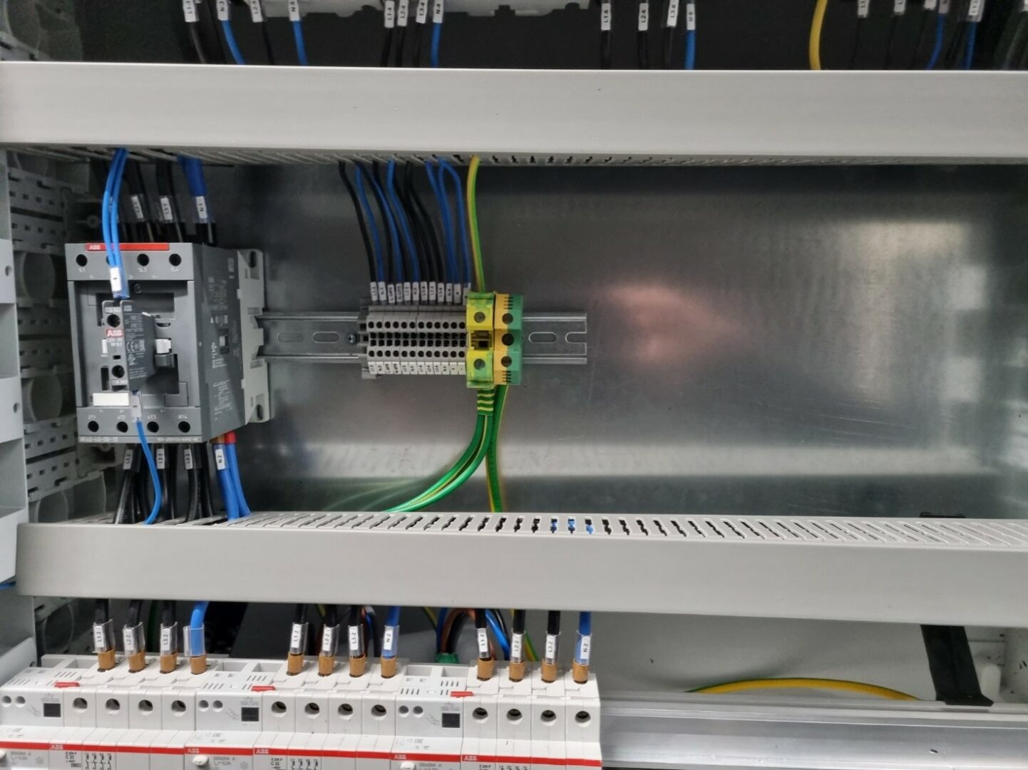 immagine di quadro elettrico